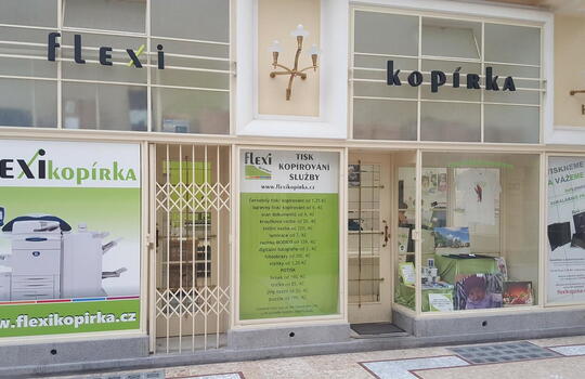 Služby ve Flexikopírce jsou nyní opět bez omezení