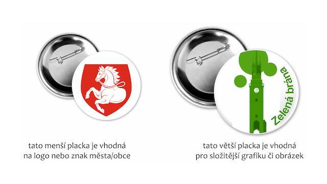 Výroba propagačních placek - buttonů